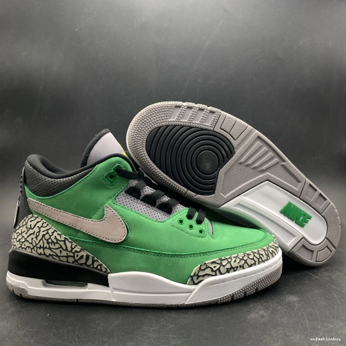 Retro Air Tinker 867493 AJ3 Oregon 3 Jordan shoes PE Ducks 1211